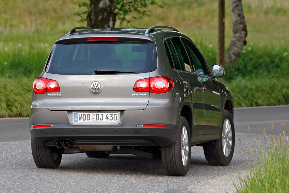 VW Tiguan 2.0 TDI DPF 4Motion Sport & Style