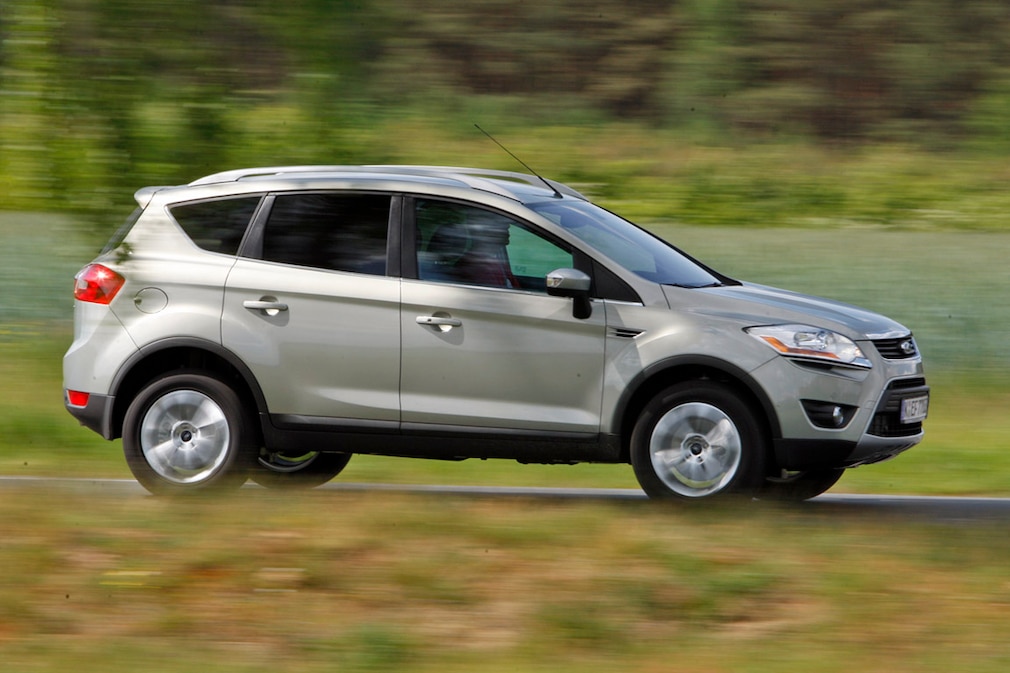 Ford Kuga 2.0 TDCi 4x4 Titanium