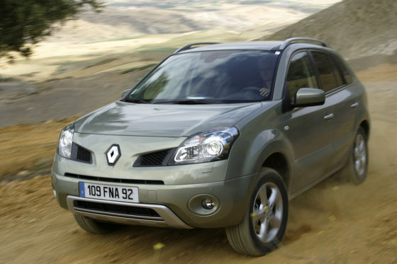 Fahrbericht Renault Koleos