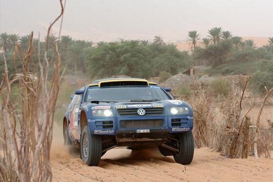 Rallye BarcelonaDakar 2005