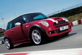 Mini Cooper S mit Automatik