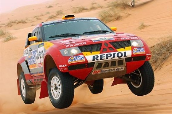 Rallye Barcelona-Dakar 2005