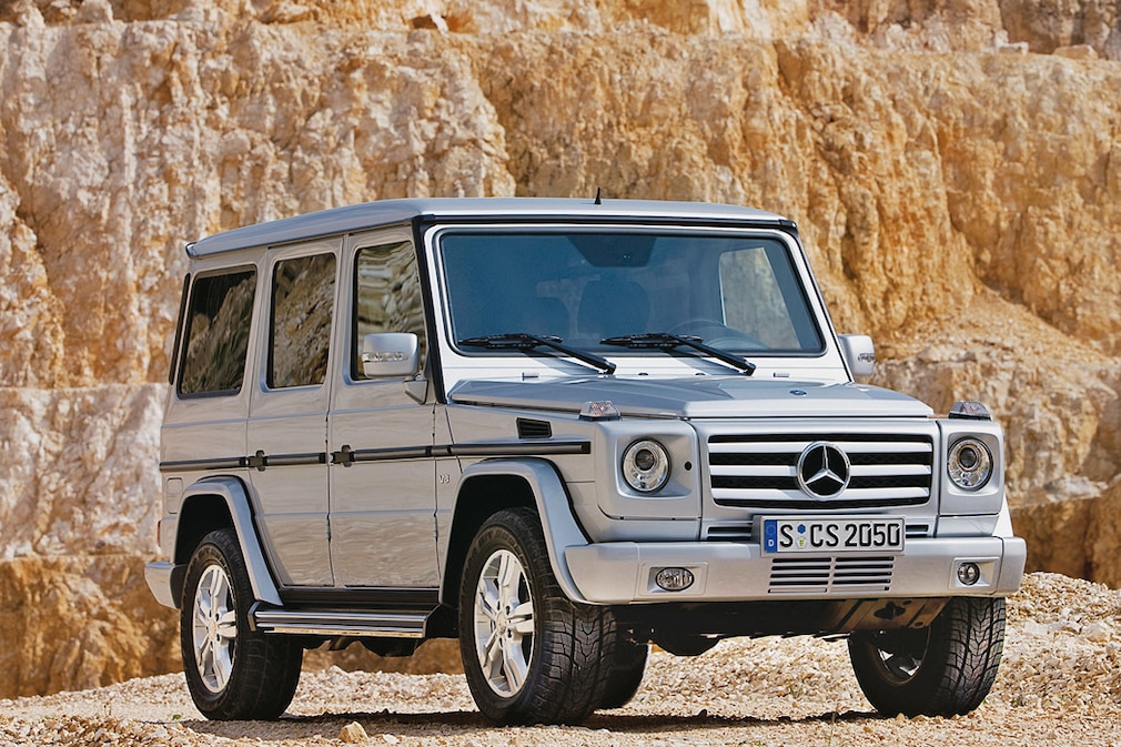 Facelift Mercedes G-Klasse (2008)