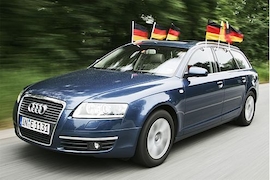 Flagge zeigen zur Euro 2008