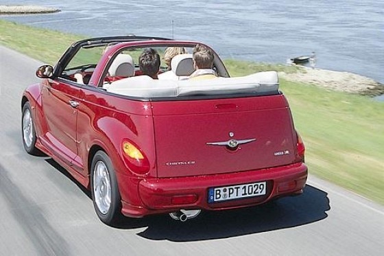 Schone Pt Cruiser Cabrio Bild