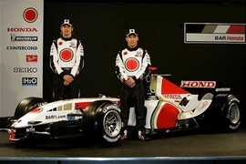 Der BAR-Honda für die neue Saison ist da