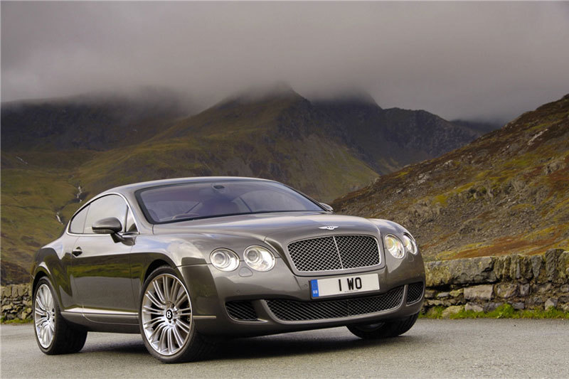 Bentley Continental GT Speed