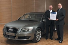 Audi A8 prämiert