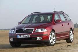 Skoda Octavia Combi 4x4