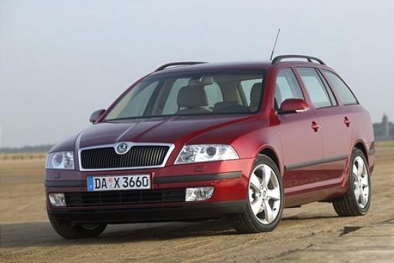 Skoda Octavia Combi 4x4
