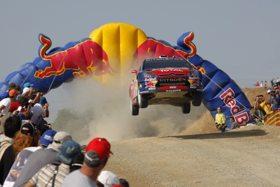 WRC Rallye Griechenland, S. Loeb, Citroen C4 WRC