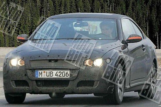 BMW 3er Coupé (Erlkönig)