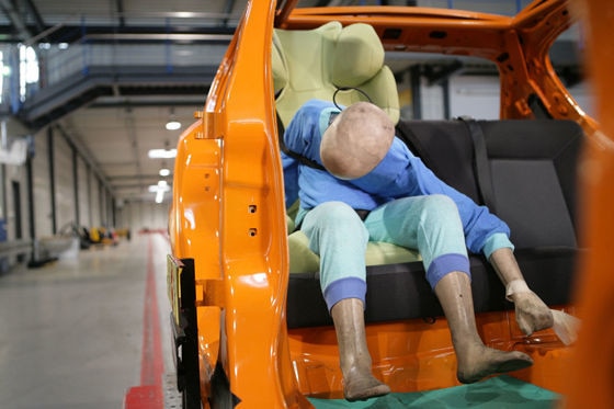 ADAC-Kindersitztest