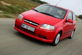 Chevrolet (Daewoo) Kalos