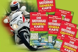 Motorrad-Karten