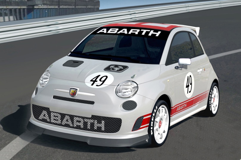 500 Abarth Assetto Corse