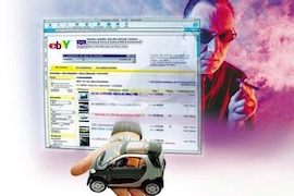 Autohandel im Internet