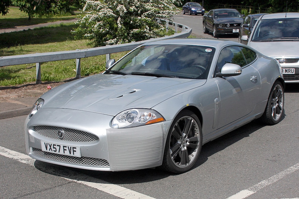 Erlkönig Jaguar XK Facelift
