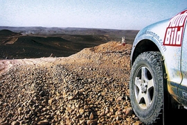 Rallye Dakar 2005