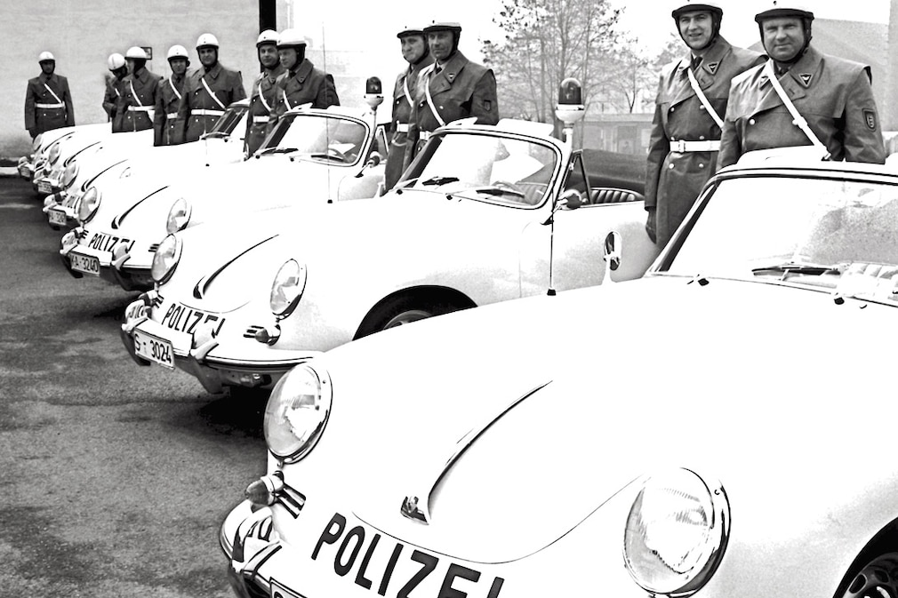 Blick zurück auf Porsche: Die Modelle von 1950 bis 2005