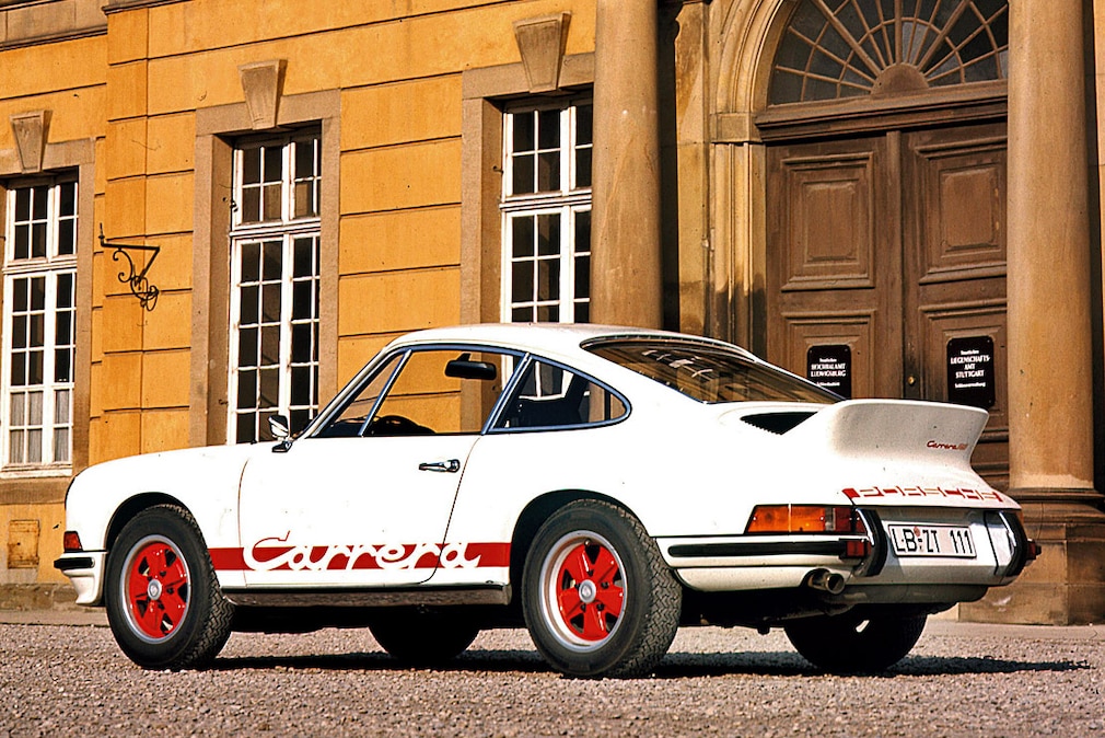 Blick zurück auf Porsche: Die Modelle von 1950 bis 2005