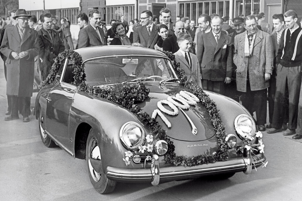 Blick zurück auf Porsche: Die Modelle von 1950 bis 2005