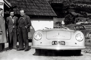 Blick zurück auf Porsche: Die Modelle von 1950 bis 2005