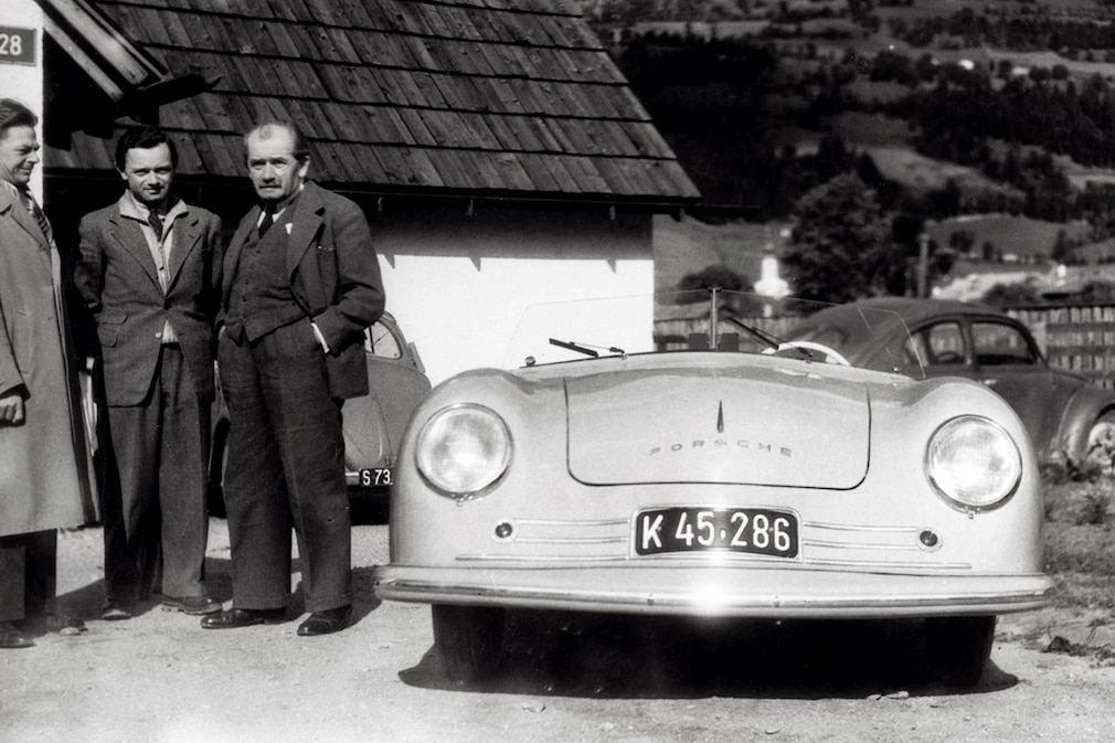 Blick zurück auf Porsche: Die Modelle von 1950 bis 2005