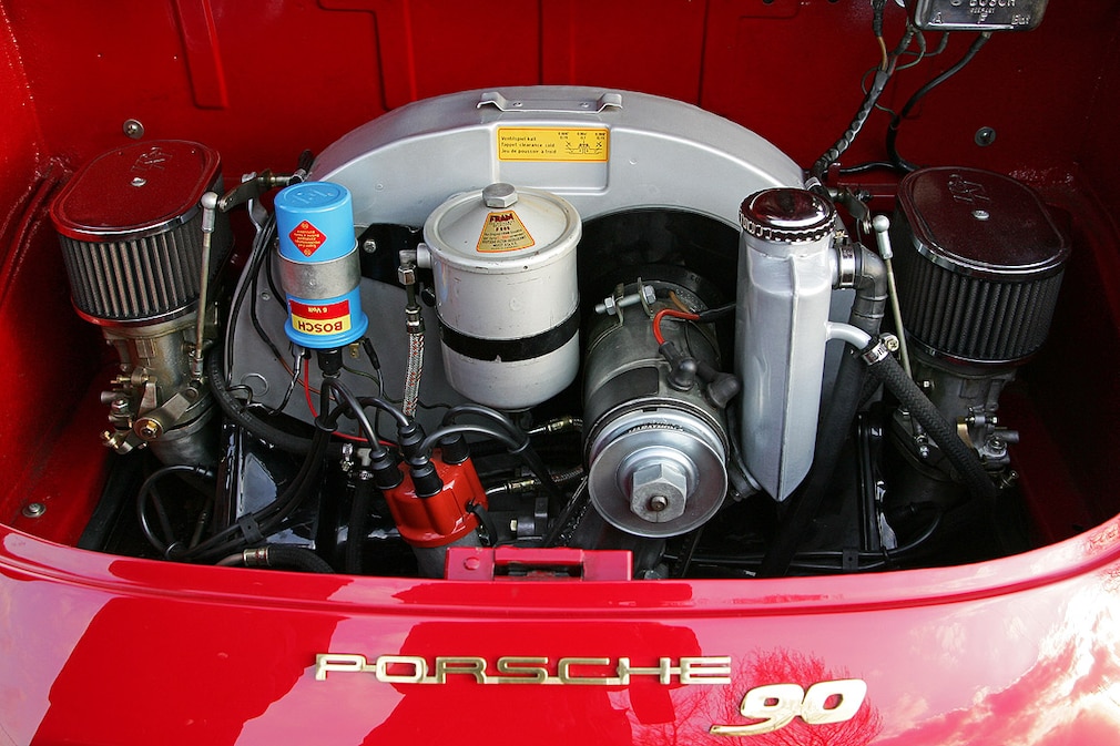 Blick zurück auf Porsche: Die Modelle von 1950 bis 2005
