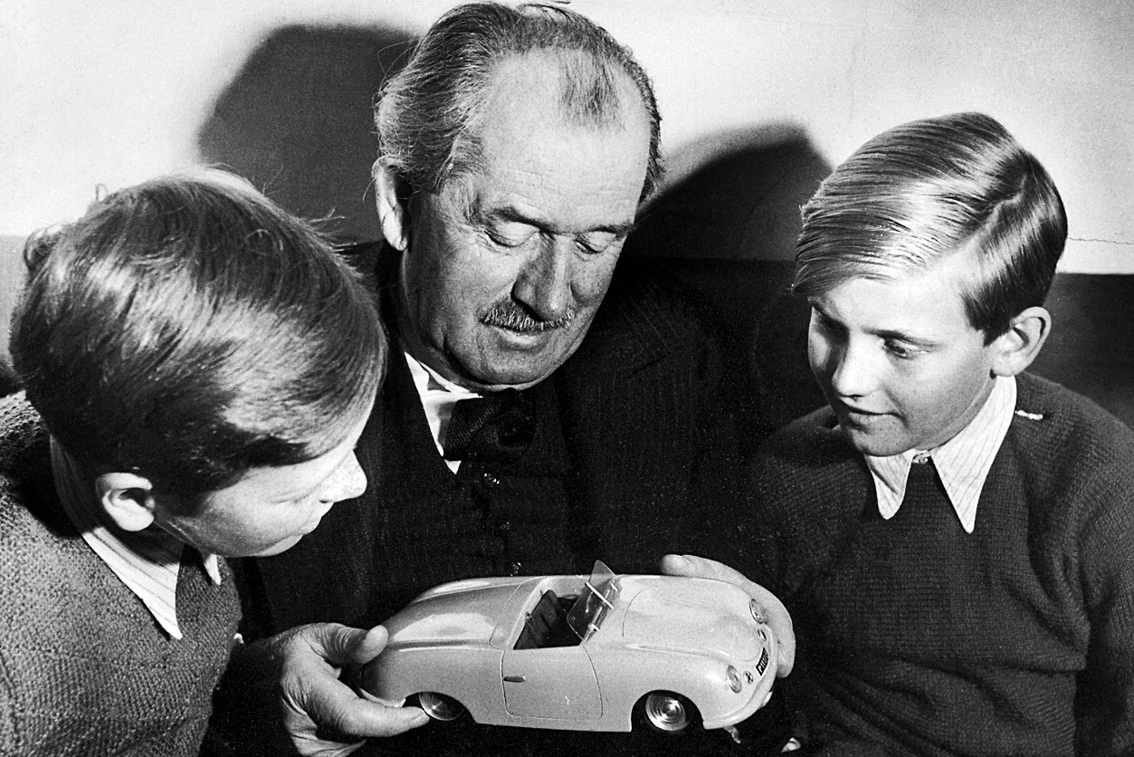 Blick zurück auf Porsche: Die Modelle von 1950 bis 2005