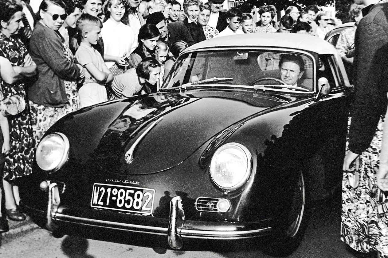 Blick zurück auf Porsche: Die Modelle von 1950 bis 2005