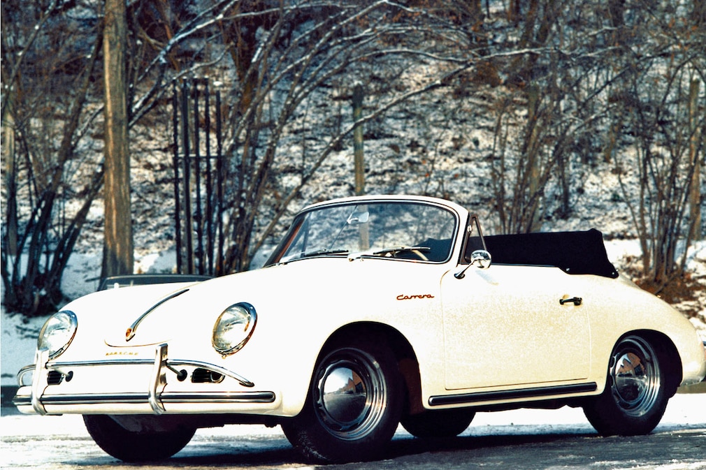 Blick zurück auf Porsche: Die Modelle von 1950 bis 2005