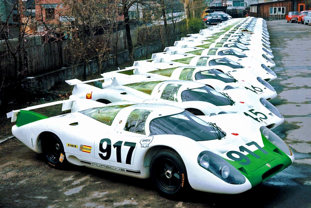Blick zurück auf Porsche: Die Modelle von 1950 bis 2005
