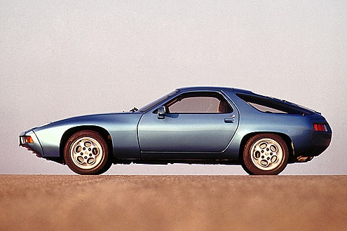 Blick zurück auf Porsche: Die Modelle von 1950 bis 2005