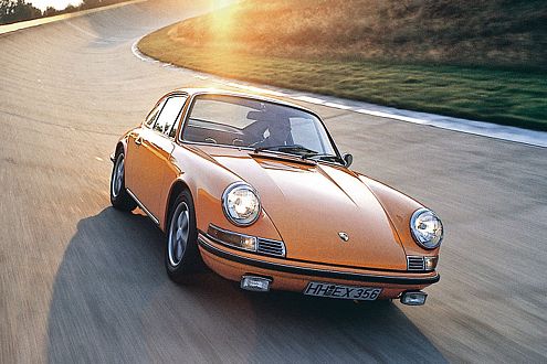 Blick zurück auf Porsche: Die Modelle von 1950 bis 2005