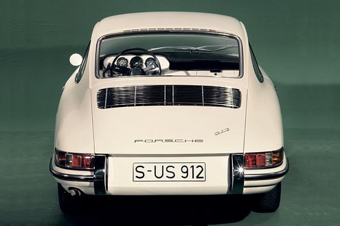Blick zurück auf Porsche: Die Modelle von 1950 bis 2005