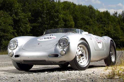 Blick zurück auf Porsche: Die Modelle von 1950 bis 2005