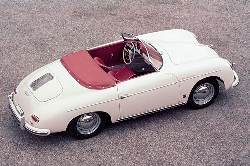 Blick zurück auf Porsche: Die Modelle von 1950 bis 2005