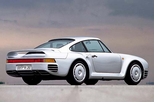 Blick zurück auf Porsche: Die Modelle von 1950 bis 2005