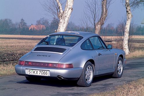 Blick zurück auf Porsche: Die Modelle von 1950 bis 2005