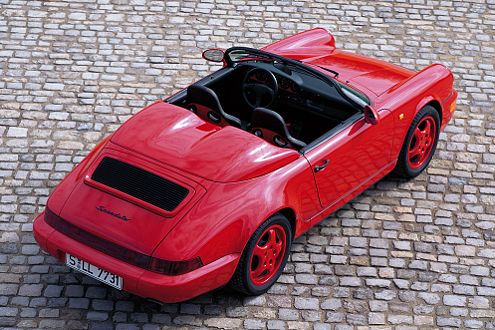 Blick zurück auf Porsche: Die Modelle von 1950 bis 2005