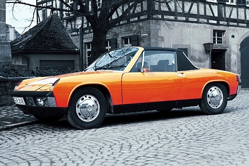 Blick zurück auf Porsche: Die Modelle von 1950 bis 2005