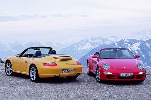 Blick zurück auf Porsche: Die Modelle von 1950 bis 2005