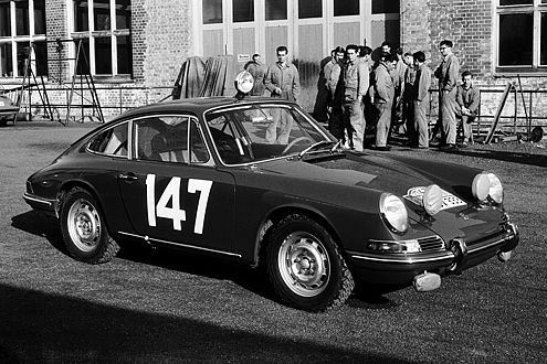 Blick zurück auf Porsche: Die Modelle von 1950 bis 2005
