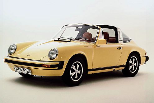 Blick zurück auf Porsche: Die Modelle von 1950 bis 2005