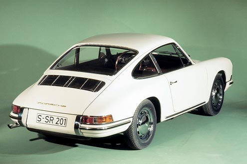 Blick zurück auf Porsche: Die Modelle von 1950 bis 2005