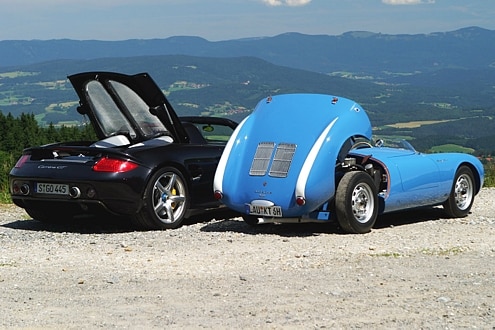 Blick zurück auf Porsche: Die Modelle von 1950 bis 2005