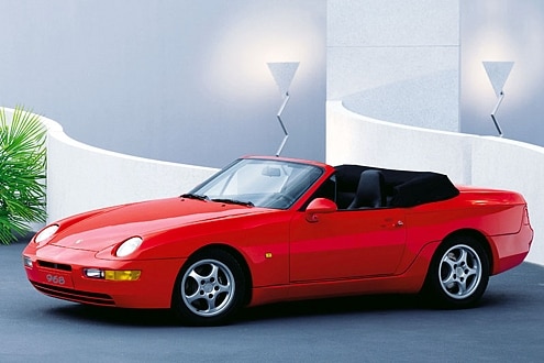 Blick zurück auf Porsche: Die Modelle von 1950 bis 2005