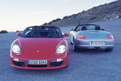 Blick zurück auf Porsche: Die Modelle von 1950 bis 2005