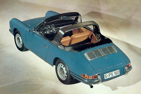Blick zurück auf Porsche: Die Modelle von 1950 bis 2005